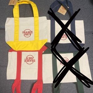 MINI TRADER JOES TOTES